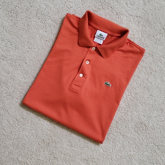 Lacoste Other - Lacoste men knit polo shirt